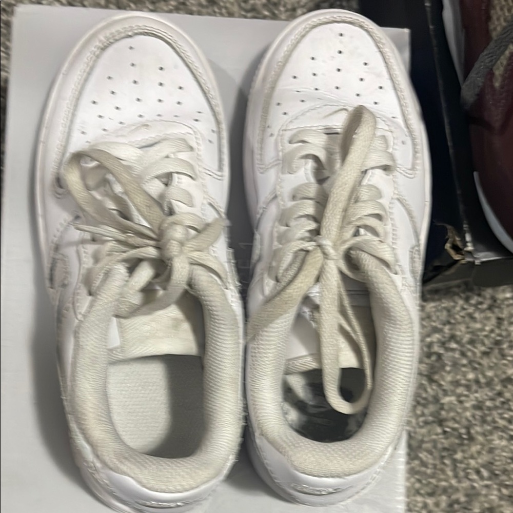 Classic White Sneakers